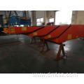 4 section conveyor for loading unloading container